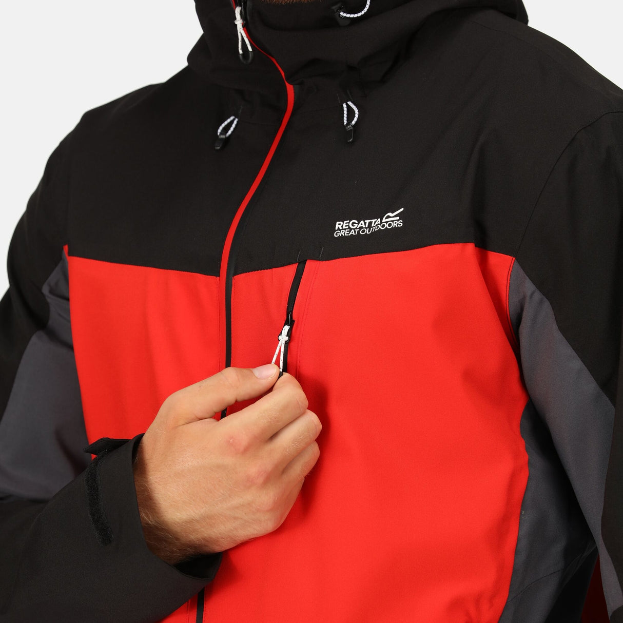 Regatta Men's Birchdale Lightweight Waterproof Jacket