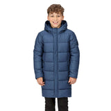 Regatta Kids Bodie Hooded Long Insulated Jacket