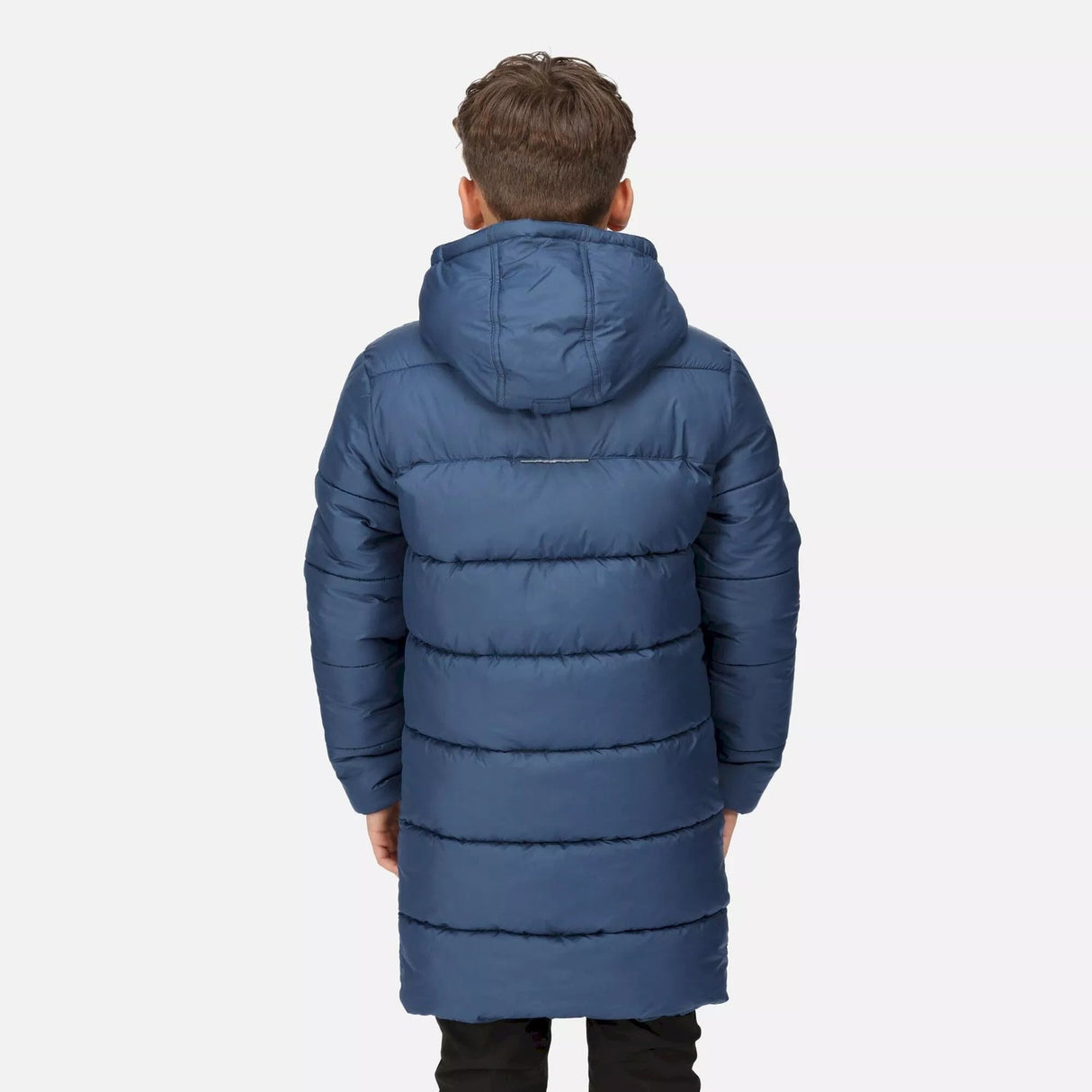 Regatta Kids Bodie Hooded Long Insulated Jacket