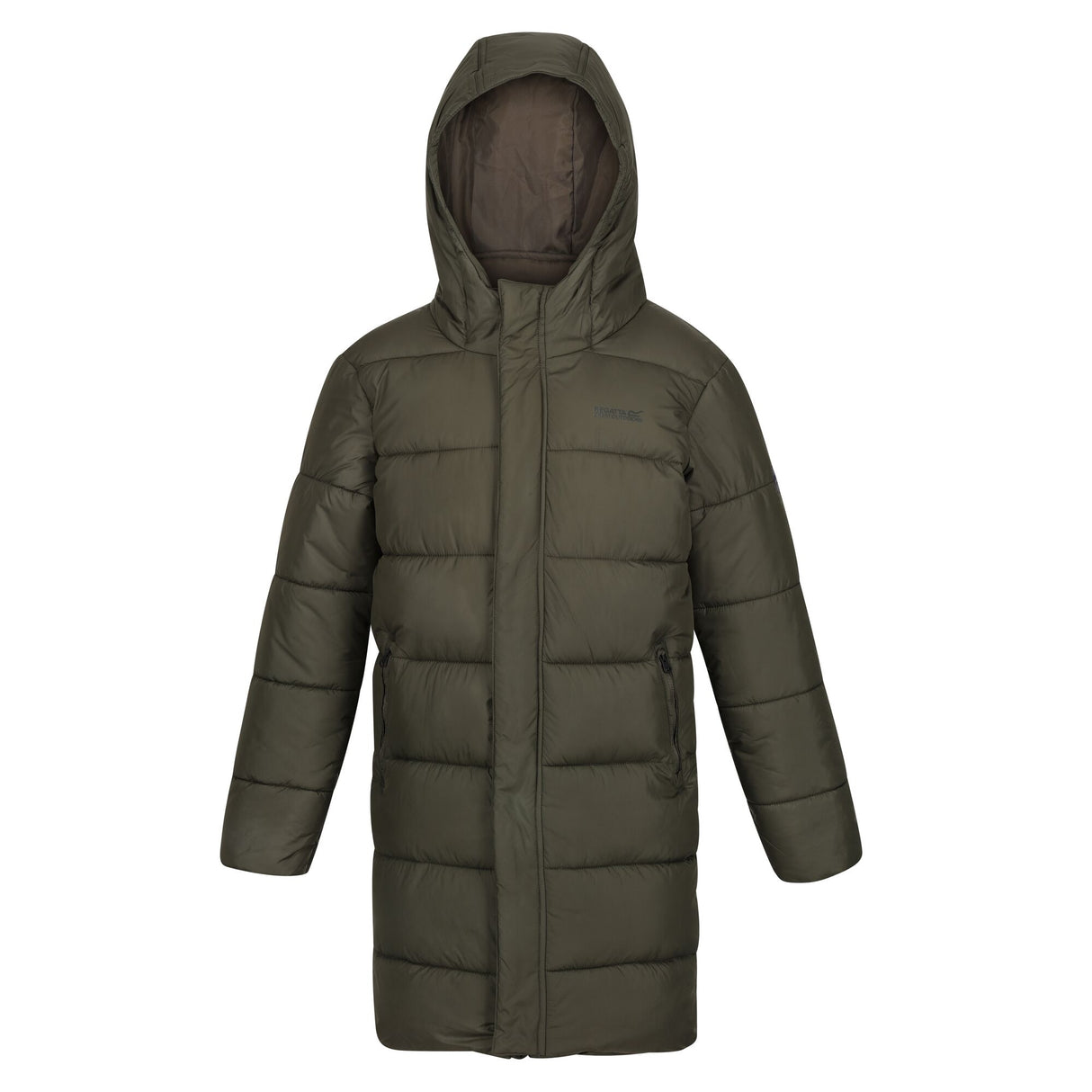 Regatta Kids Bodie Hooded Long Insulated Jacket