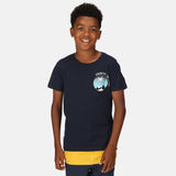 Regatta Kids Bosley VI Graphic Print T Shirt