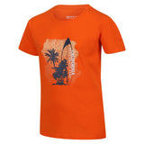 Regatta Kids Bosley VI Graphic Print T Shirt