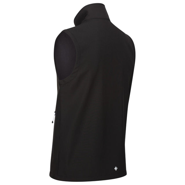 Regatta Mens Bradwell Softshell Bodywarmer Gilet