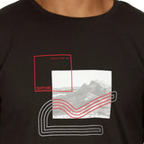 Regatta Mens Breezed III Graphic Print T Shirt