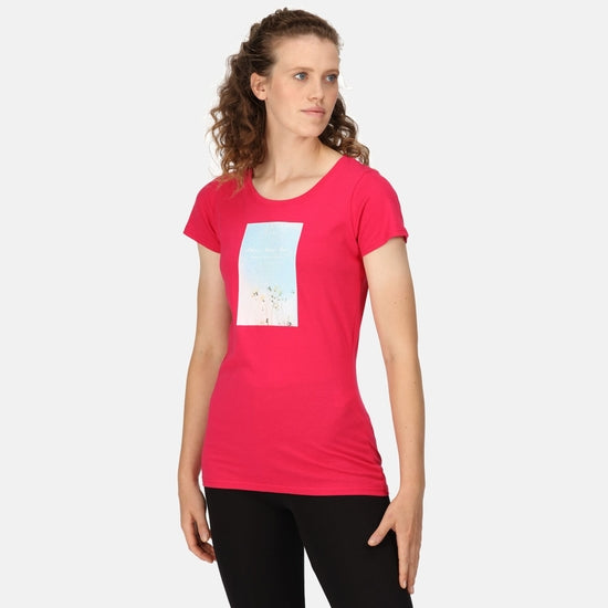 Regatta Womens Breezed III Graphic T Shirt