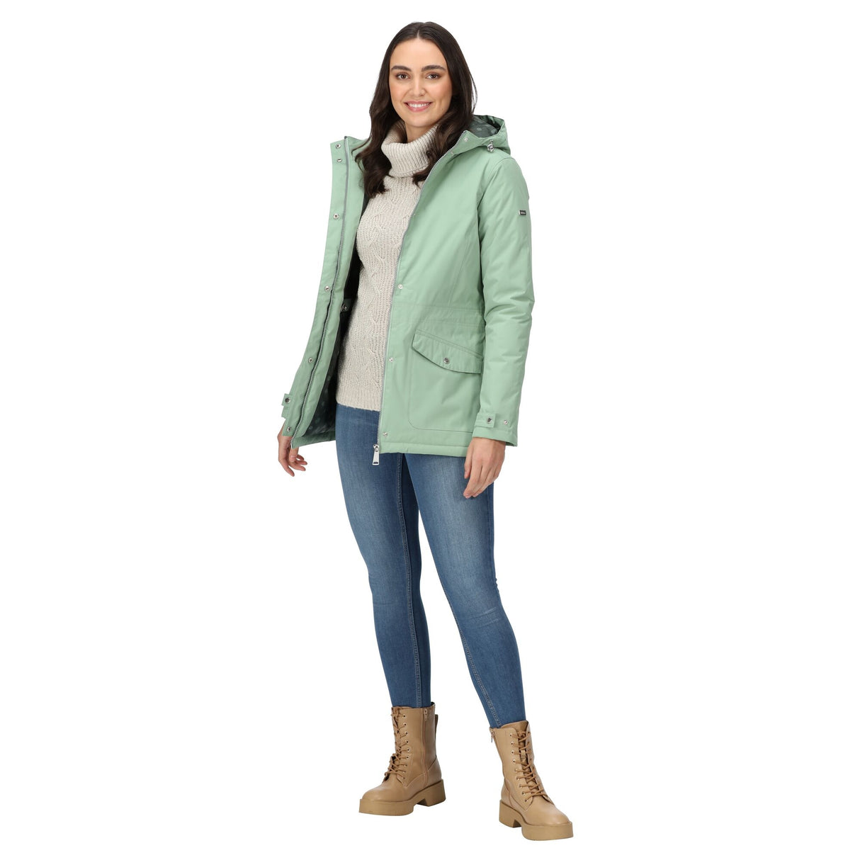 Regatta Womens Brigida Insulated Waterproof Jacket