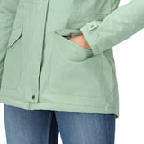 Regatta Womens Brigida Insulated Waterproof Jacket