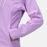 Regatta Womens Britedale Waterproof Breathable Jacket -LED Torch On Hood