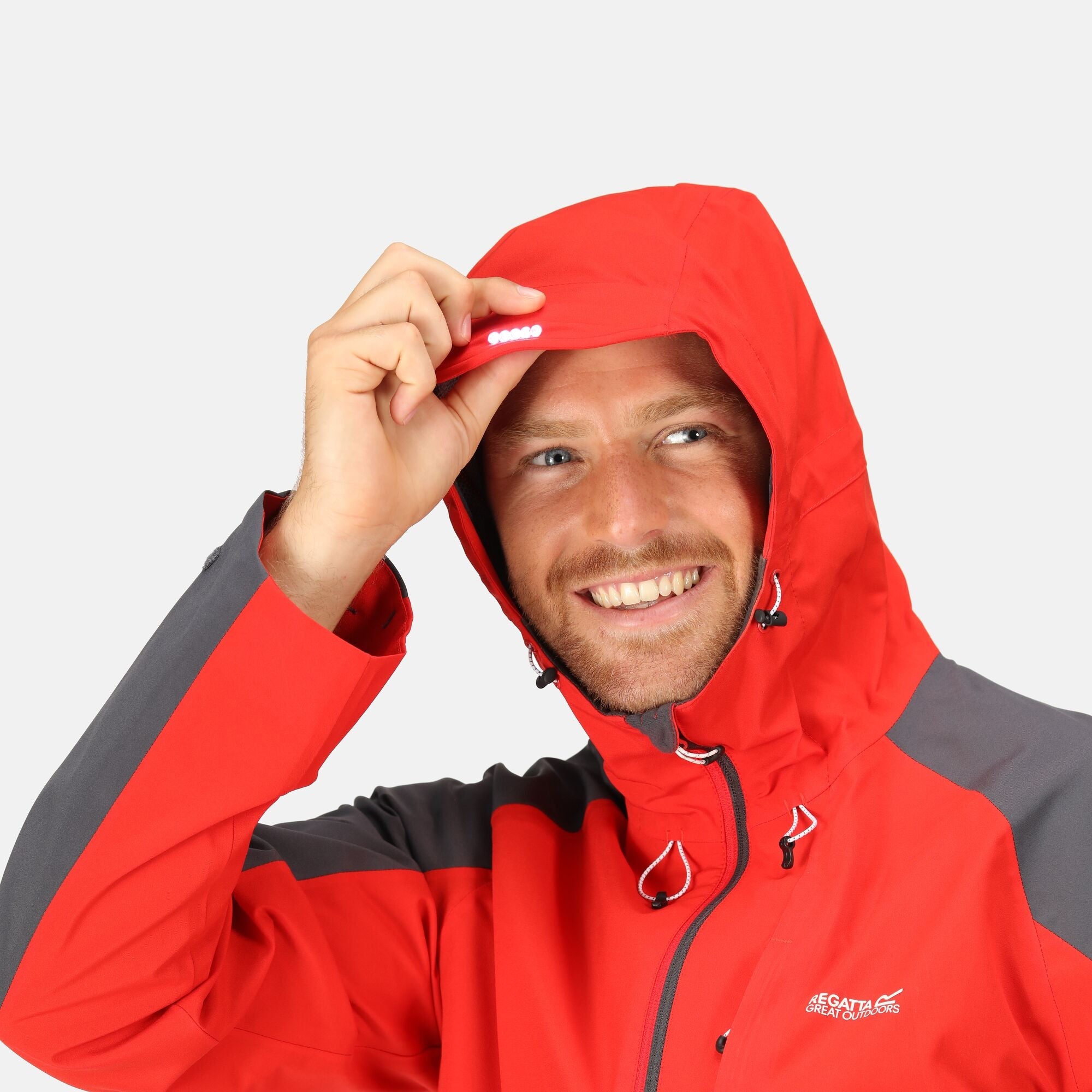 Regatta Mens Britedale Breathable Waterproof Jacket – Portstewart