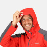 Regatta Mens Britedale Breathable Waterproof Jacket