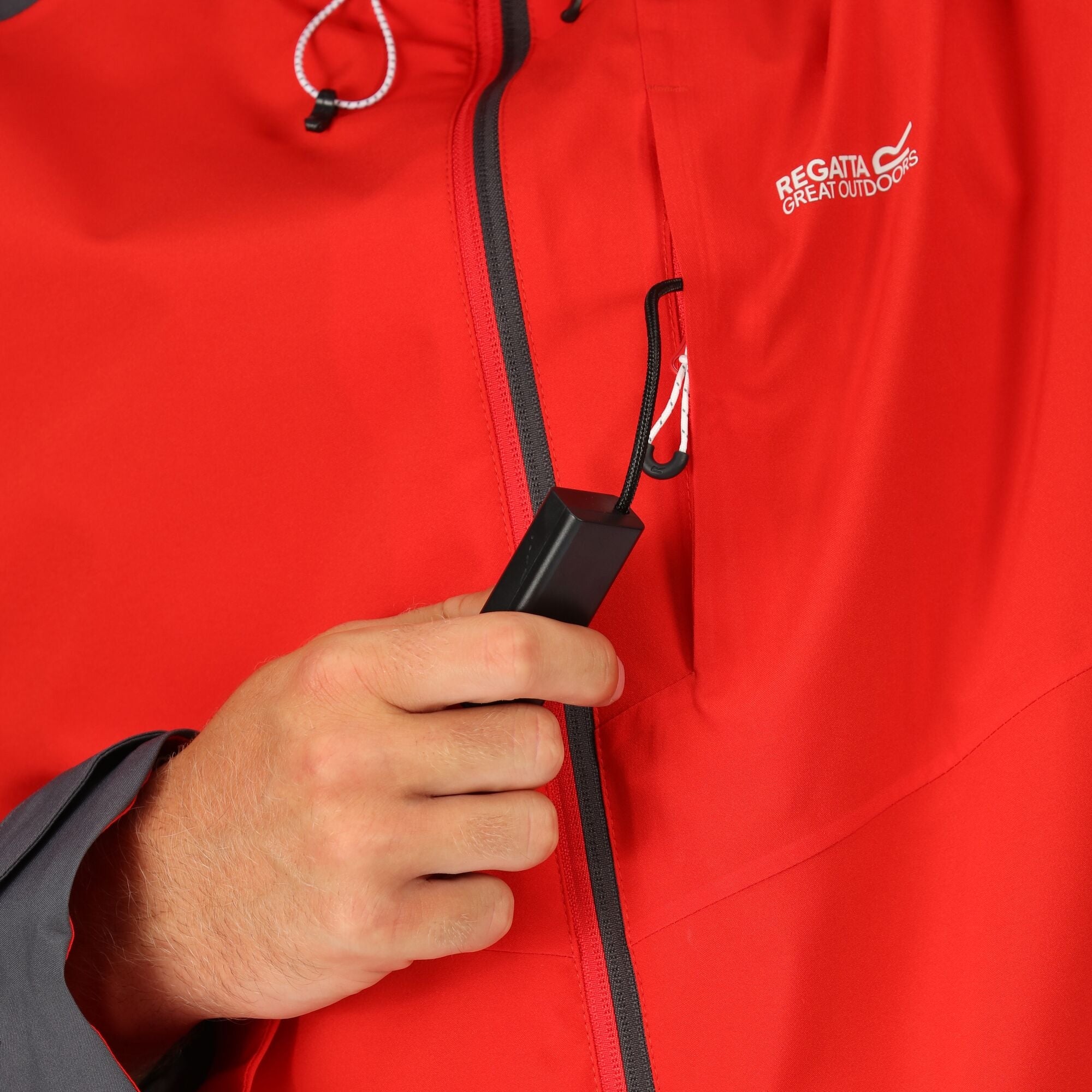 Regatta Mens Britedale Breathable Waterproof Jacket – Portstewart