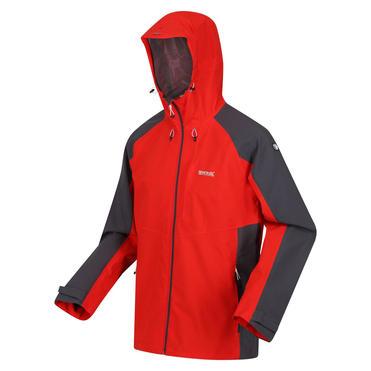 Regatta Mens Britedale Breathable Waterproof Jacket