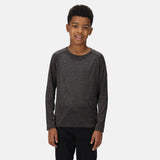 Regatta Kids Junior Burlow Long Sleeve Base Layer T Shirt