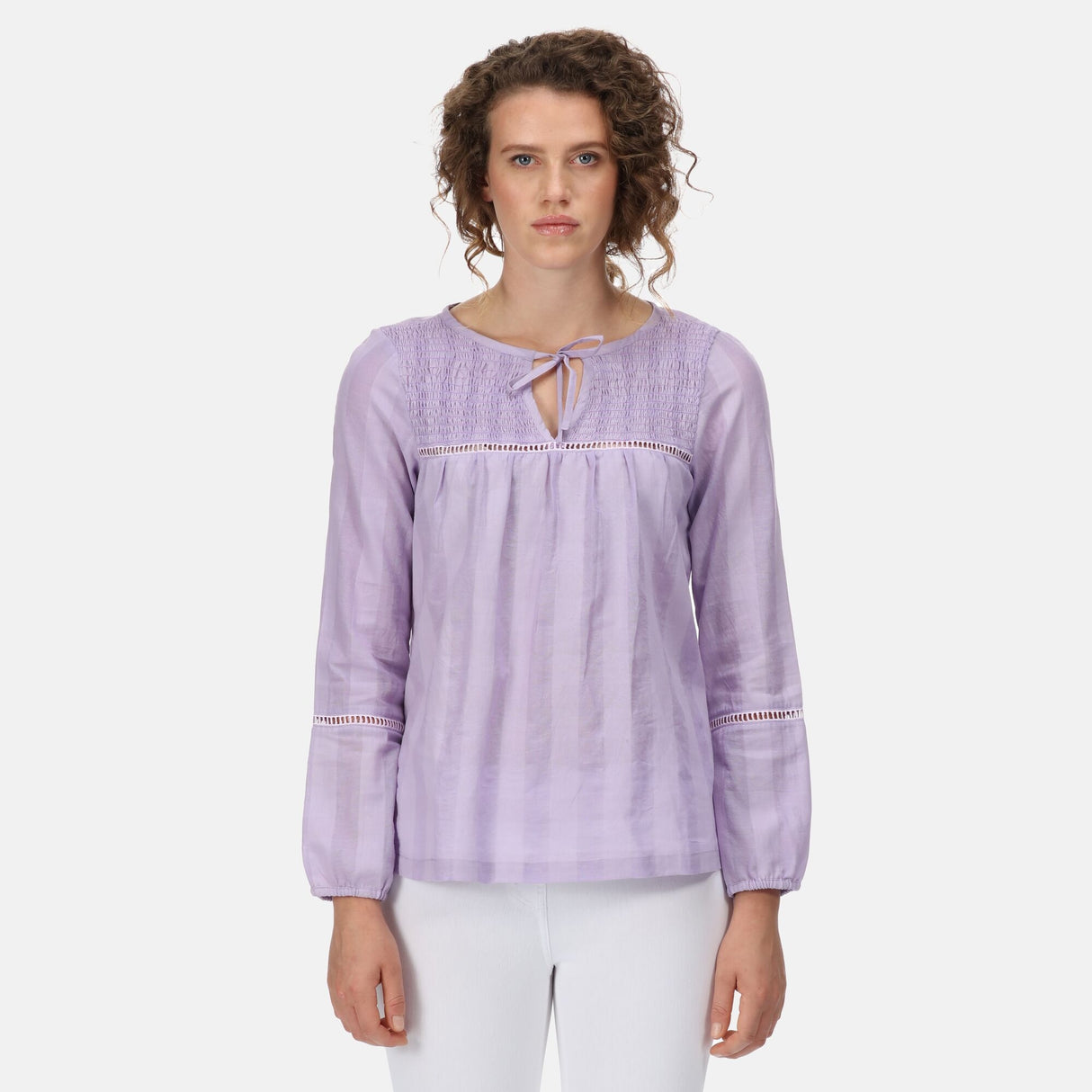 Regatta Womens Calluna Sheared Detail Top