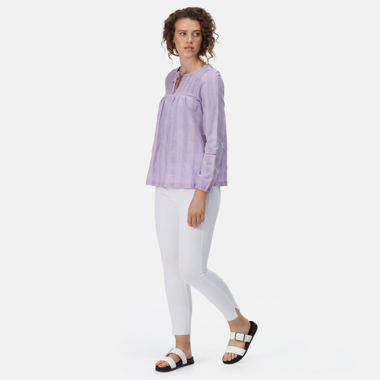 Regatta Womens Calluna Sheared Detail Top