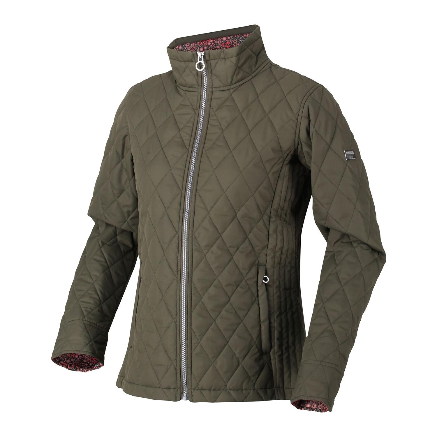 Regatta Womens Charna Diamond Quilted Jacket Portstewart Clothing Company