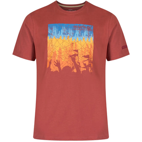 Regatta Mens Cline II Graphic Print T Shirt