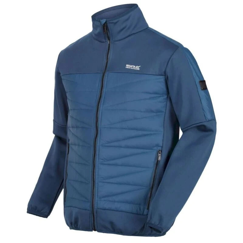 Regatta Mens Clumber II Quilted Hybrid Jacket