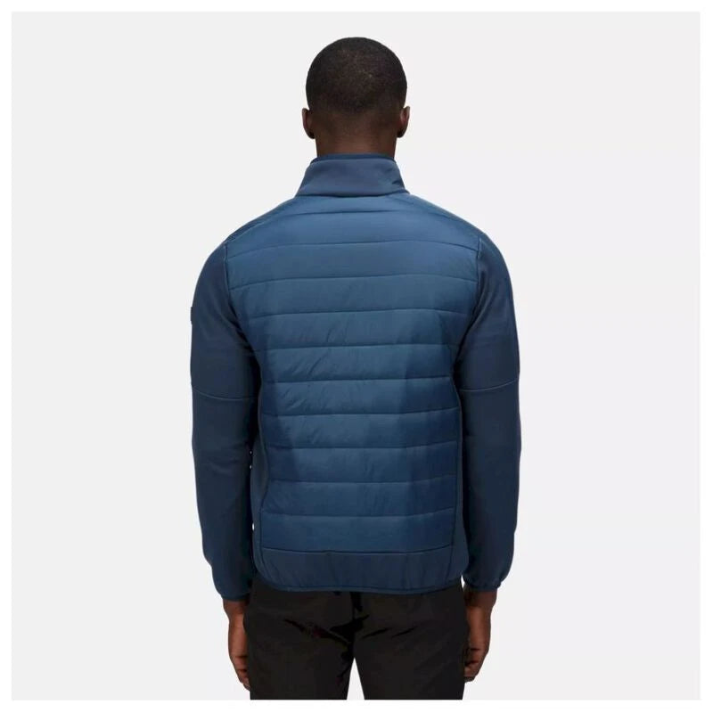 Regatta Mens Clumber II Quilted Hybrid Jacket