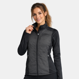 Dare2b Womens Coderie Full Zip Stretch Sweater Midlayer Jacket