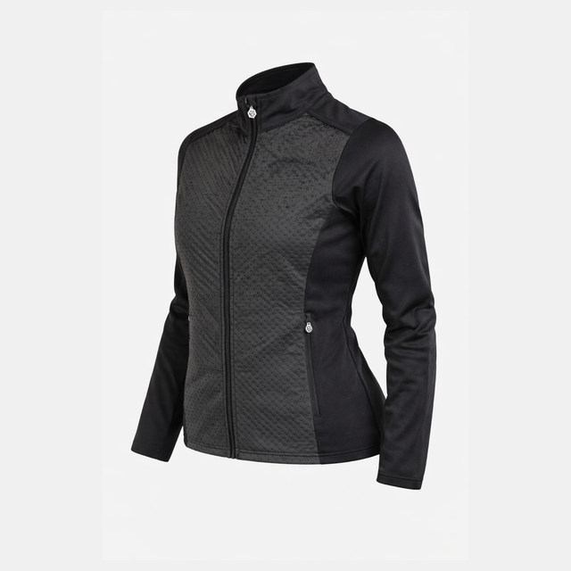 Dare2b Womens Coderie Full Zip Stretch Sweater Midlayer Jacket