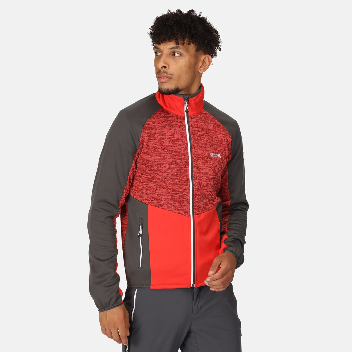 Regatta Mens Coladane V Full Zip Fleece Jacket