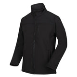 Regatta Men's Conlan Sherpa Fleece Lined Full Zip Softshell Jacket