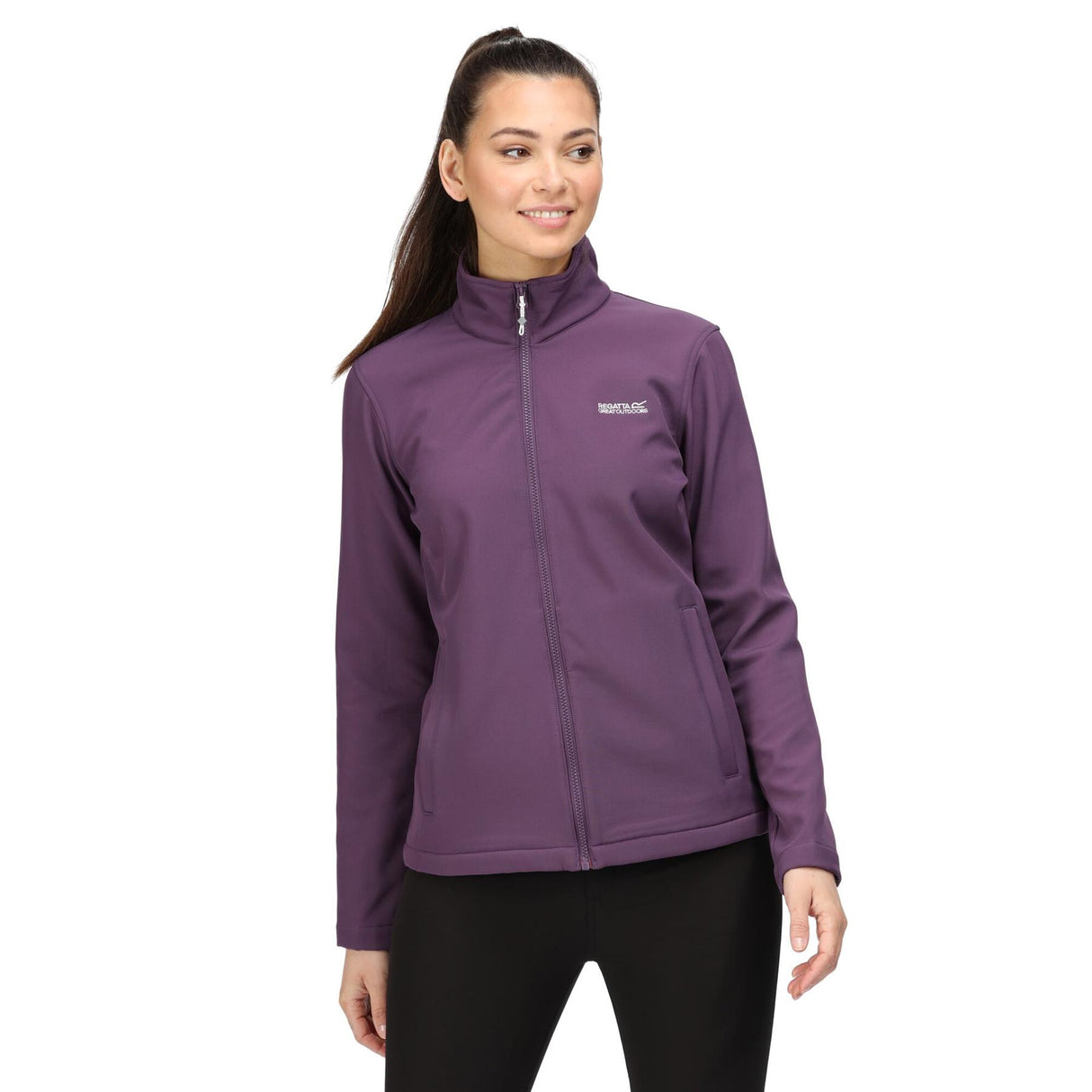 Regatta Womens Connie V Softshell Walking Jacket