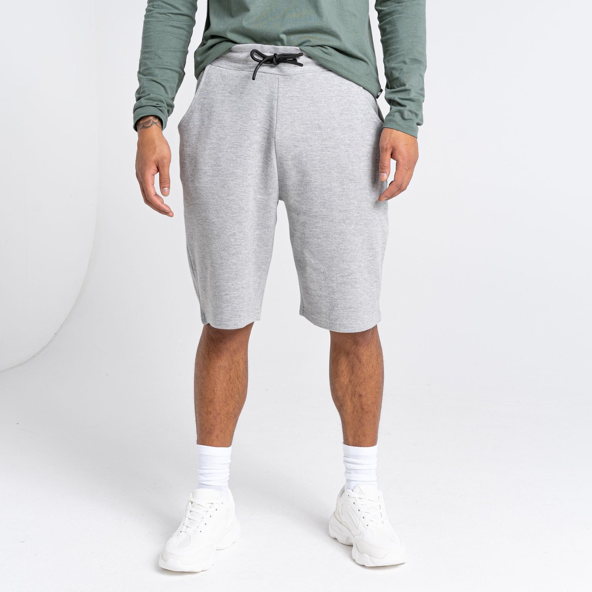 Dare2b Homme - Sweat Joggers Continual Jenson - Jersey Polaire Bouton - Prix Conseillé 40€ - Taille S à 3XL