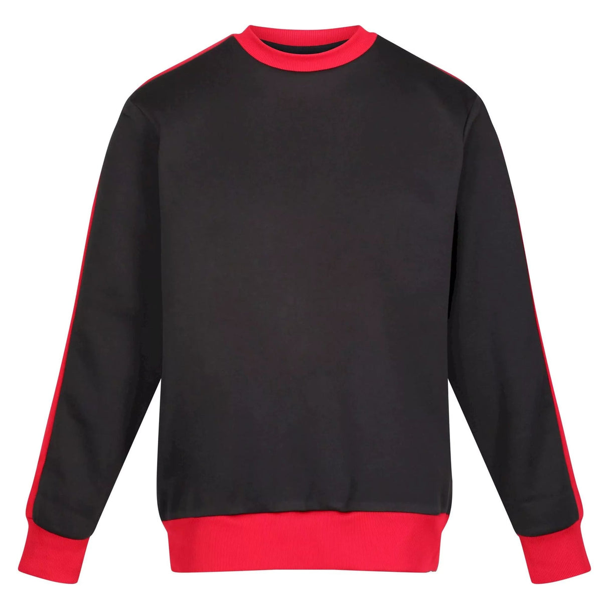 Regatta Mens Contrast Crew Neck Sweater