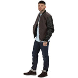 Regatta Mens Originals Corner House Contrast Bomber Jacket