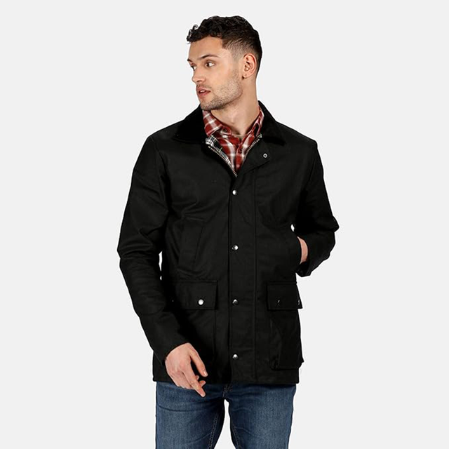 Regatta Mens Country Wax Jacket