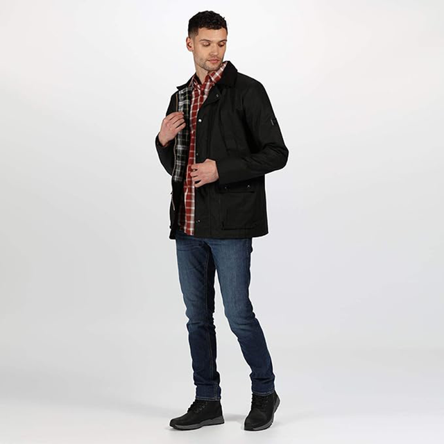Regatta Mens Country Wax Jacket