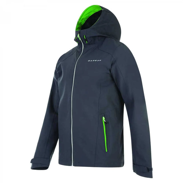 Dare2b Mens Rectitude Lightweight Waterproof Jacket