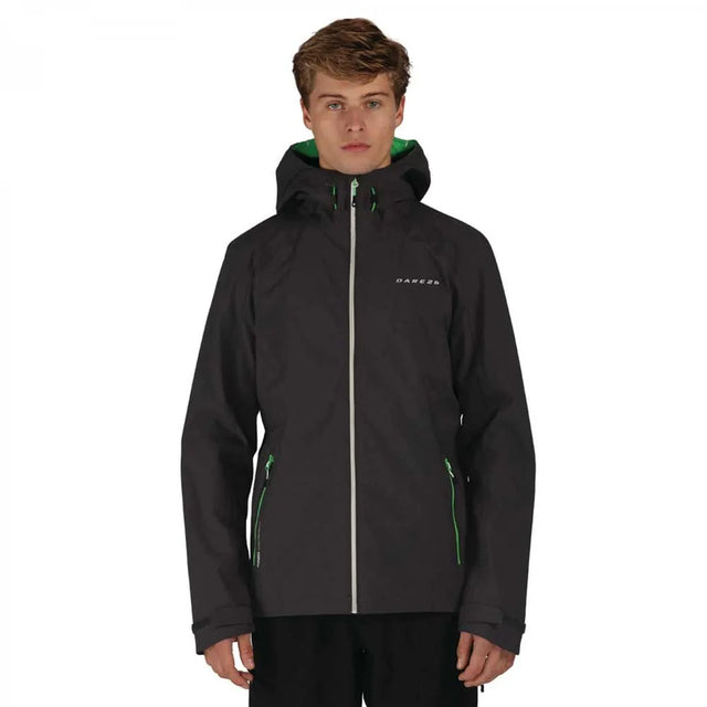 Dare2b Mens Rectitude Lightweight Waterproof Jacket