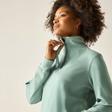Regatta Womens Demmi Half Zip Fleece Jacket