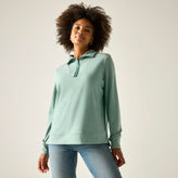 Regatta Womens Demmi Half Zip Fleece Jacket