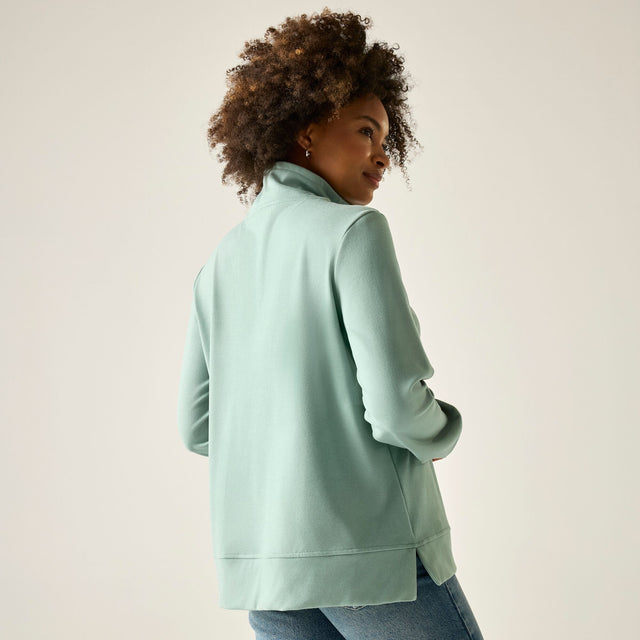 Regatta Womens Demmi Half Zip Fleece Jacket