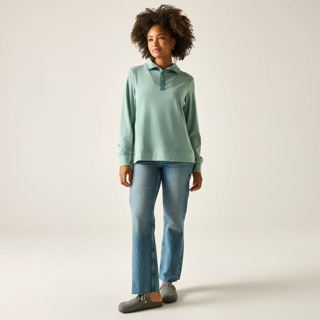 Regatta Womens Demmi Half Zip Fleece Jacket