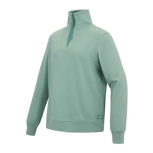 Regatta Womens Demmi Half Zip Fleece Jacket