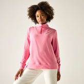 Regatta Womens Demmi Half Zip Fleece Jacket