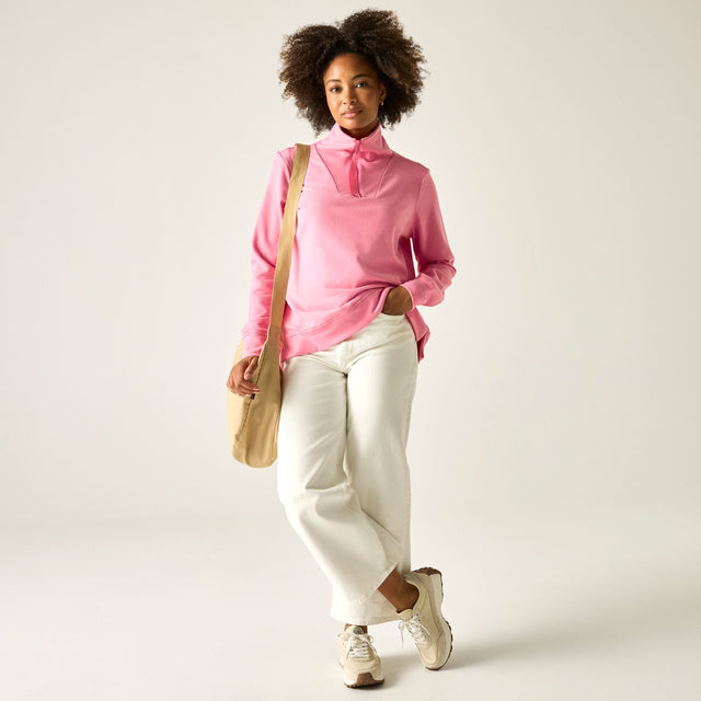 Regatta Womens Demmi Half Zip Fleece Jacket