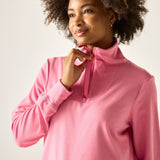 Regatta Womens Demmi Half Zip Fleece Jacket