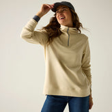 Regatta Womens Demmi Half Zip Fleece Jacket