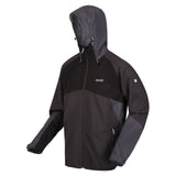 Regatta Mens Deserto Lightweight Waterproof Jacket