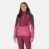 Regatta Womens Desoto VIII Hooded Lined Softshell Jacket