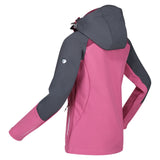 Regatta Womens Desoto VIII Hooded Lined Softshell Jacket