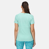 Regatta Womens Devote II Wicking Sports Top T Shirt