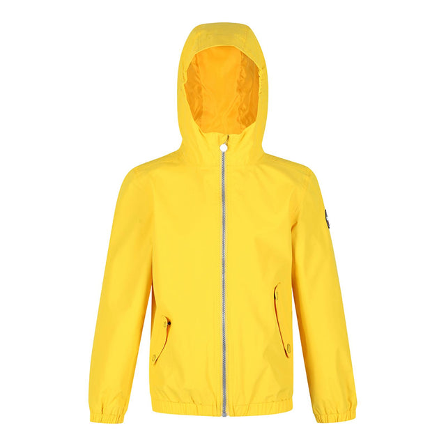 Regatta Kids Dillie Hooded Lightweight Waterproof Jacket
