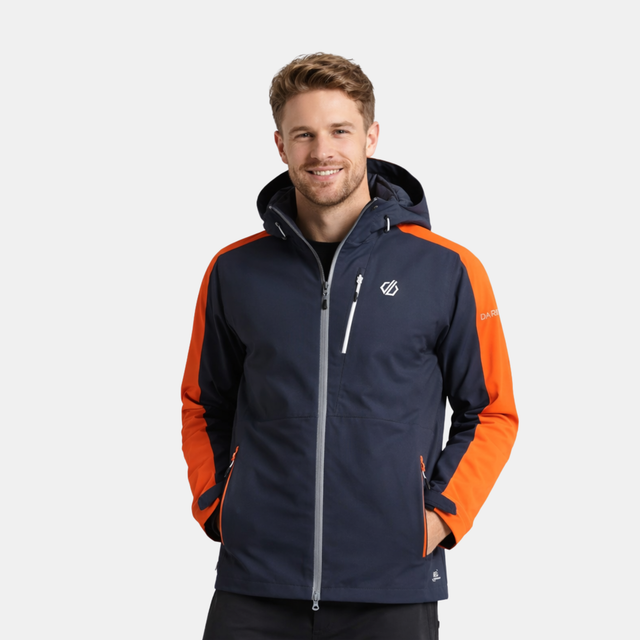 Dare2b Mens Diluent Waterproof Breathable Jacket